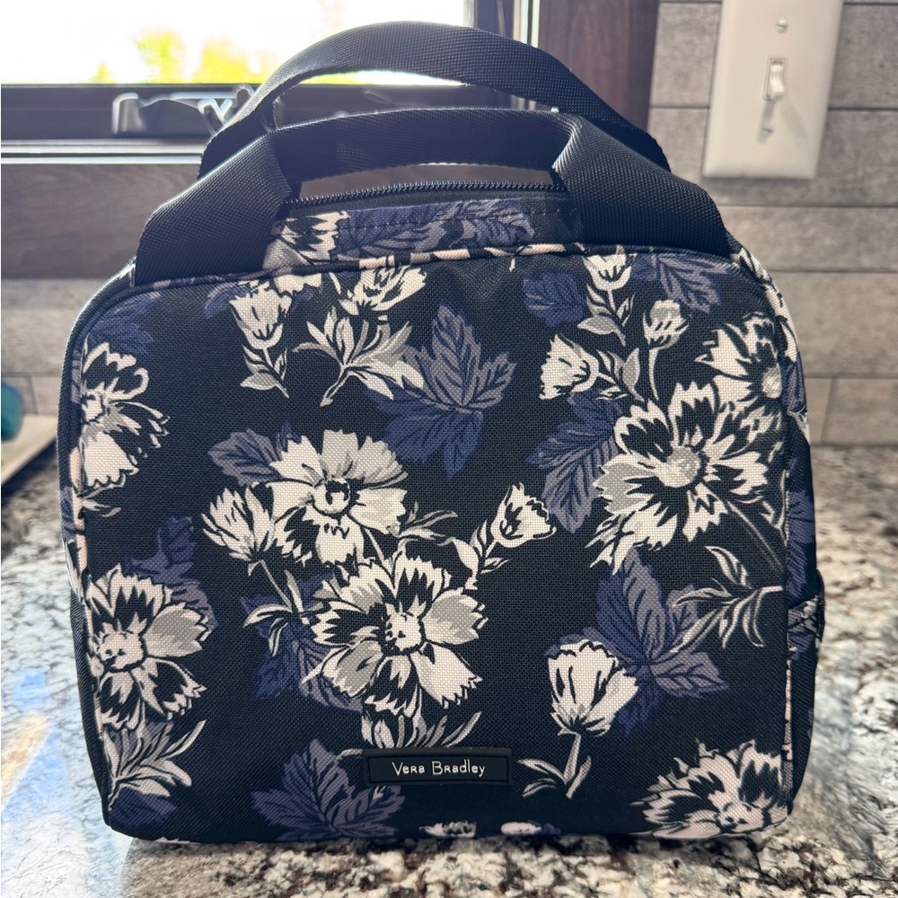 Vera Bradley Blue and White Floral Tote